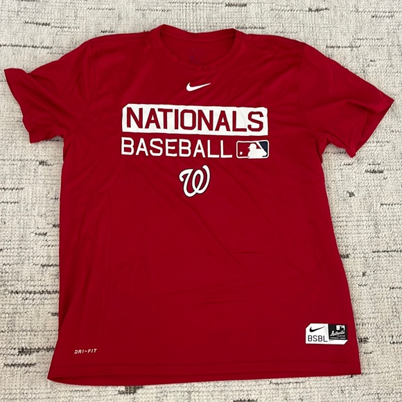 Nike MLB Shirts Nationals Baseball Nike Tee Poshmark